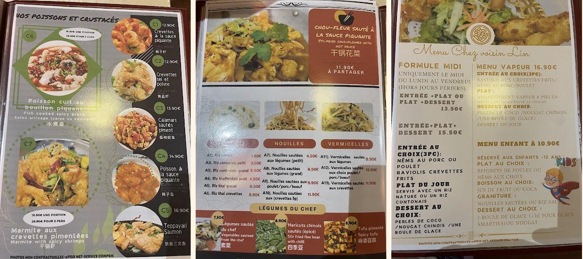 Chez Voisin Lin - Gallery Image 4