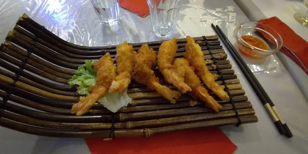 Crevettes Tempura