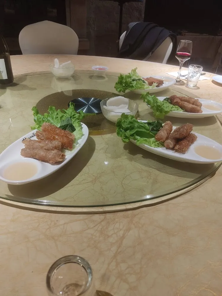 Nems Au Poulet Et Au Porc