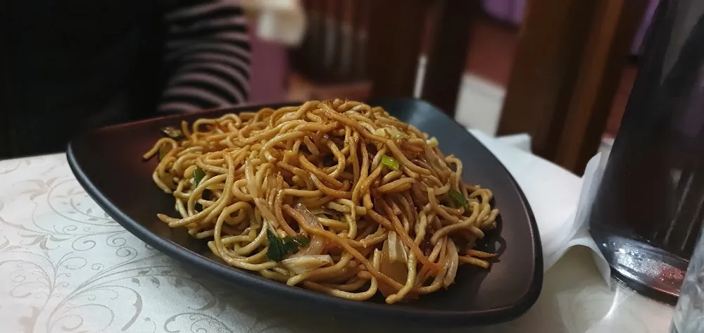 Nouilles Sautées Au Boeuf